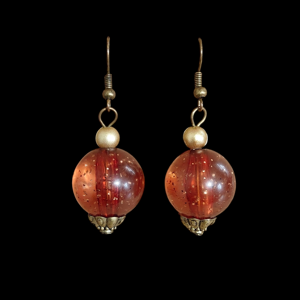 MCM Hook Earrings
